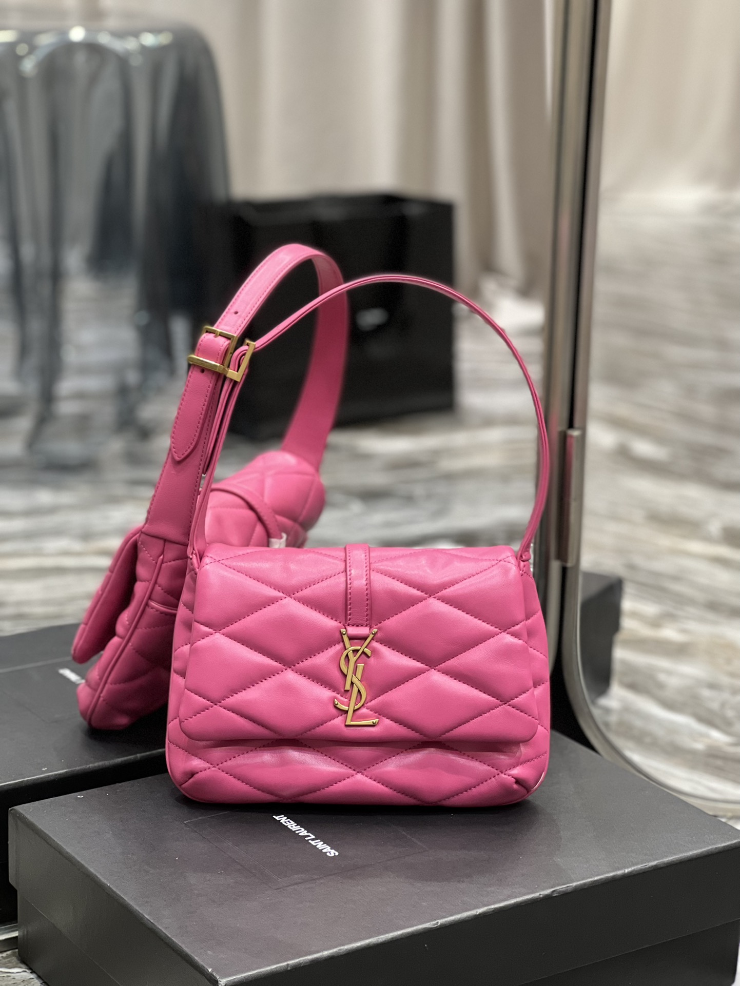 YSL Satchel Bags